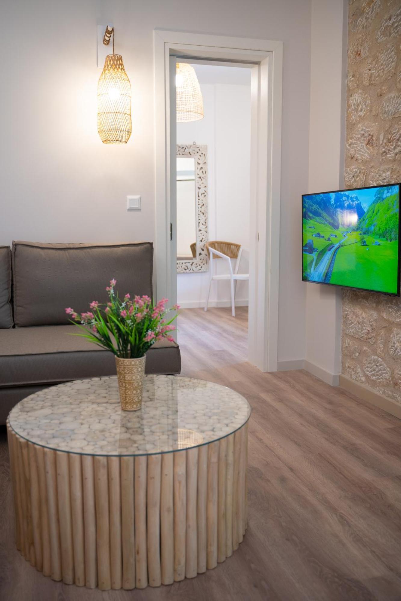 Olvio Suites Kardhamili Esterno foto
