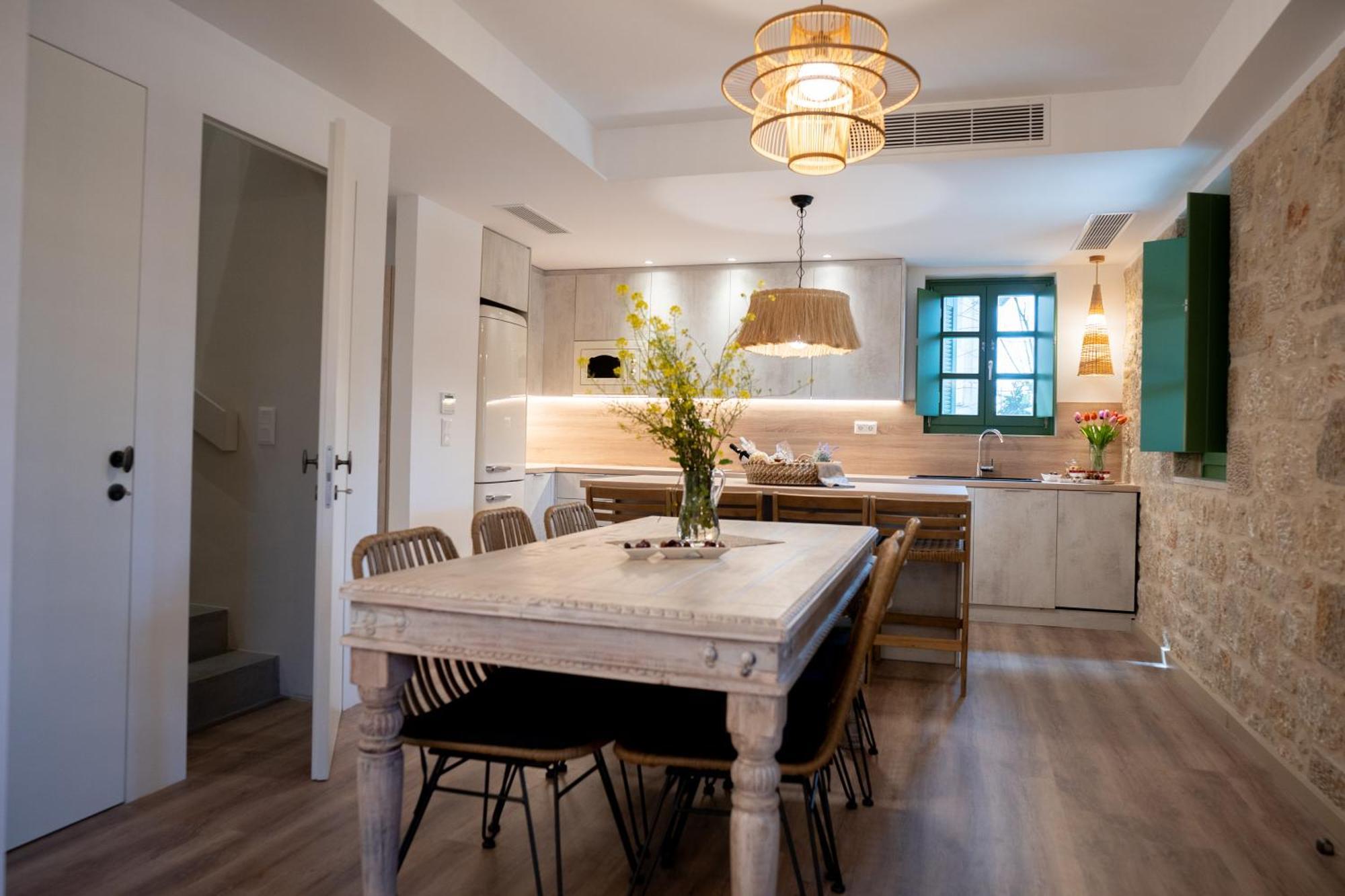 Olvio Suites Kardhamili Esterno foto