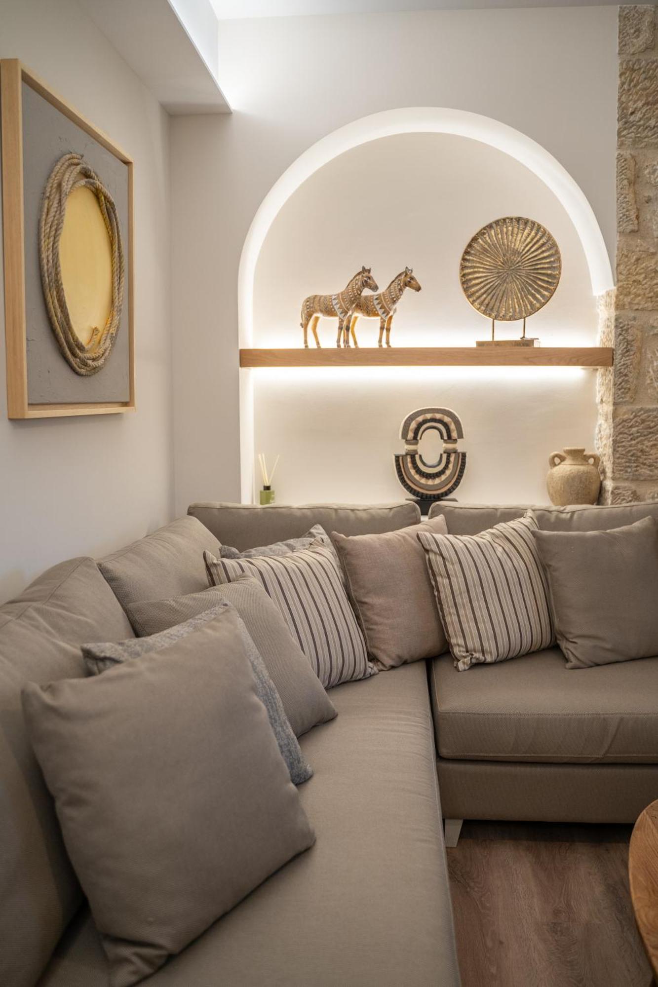 Olvio Suites Kardhamili Esterno foto