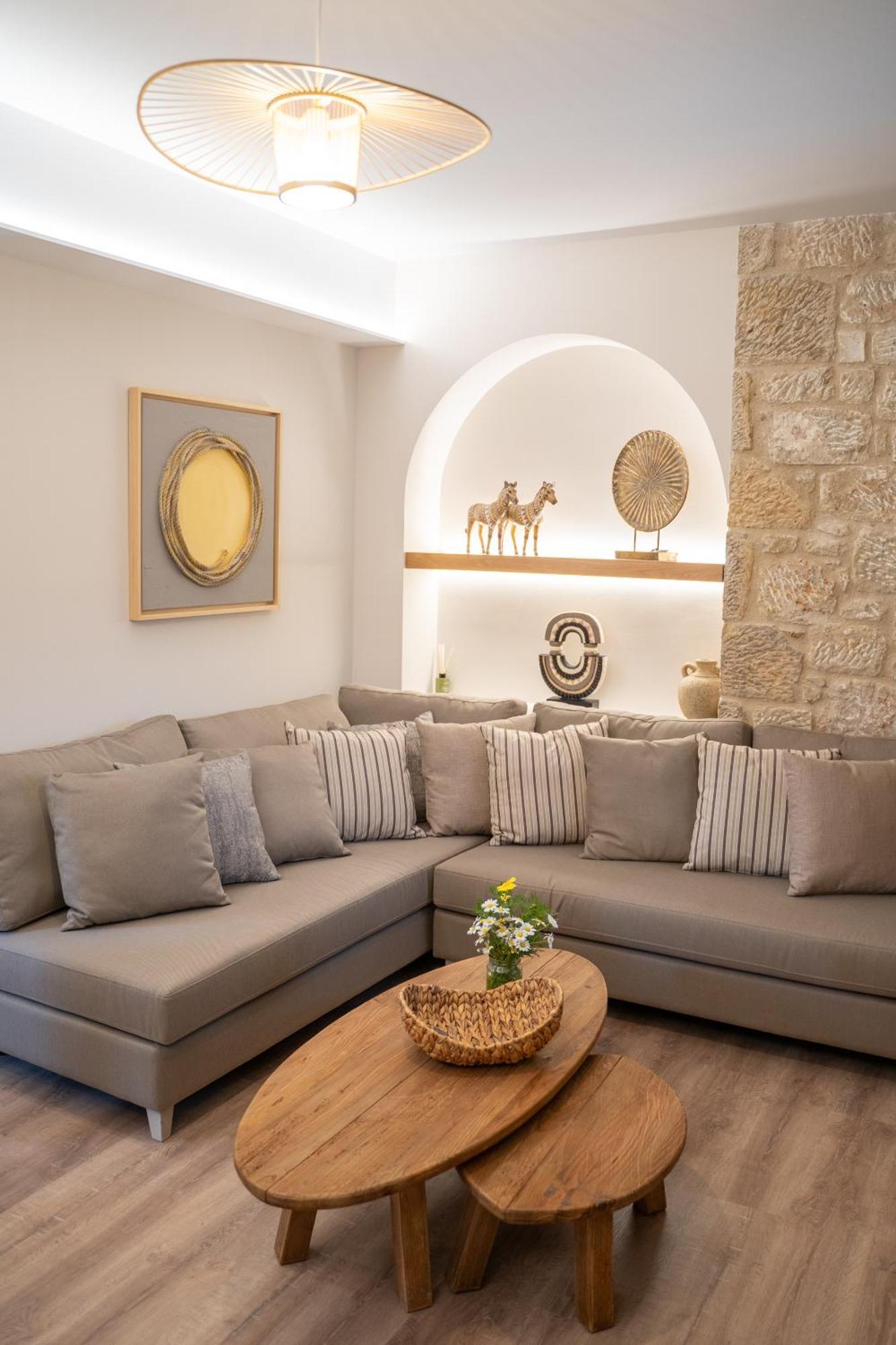 Olvio Suites Kardhamili Esterno foto
