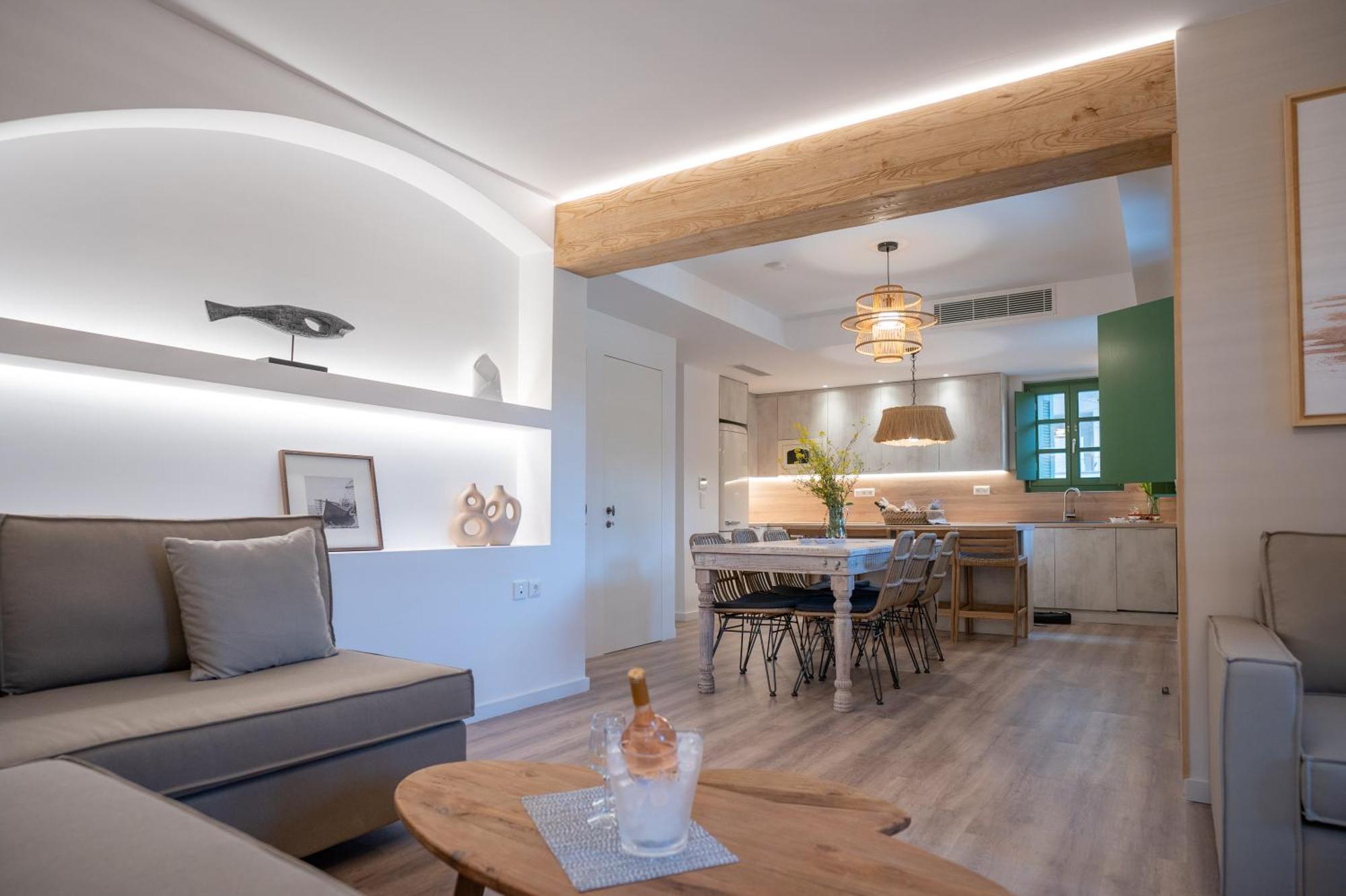 Olvio Suites Kardhamili Esterno foto