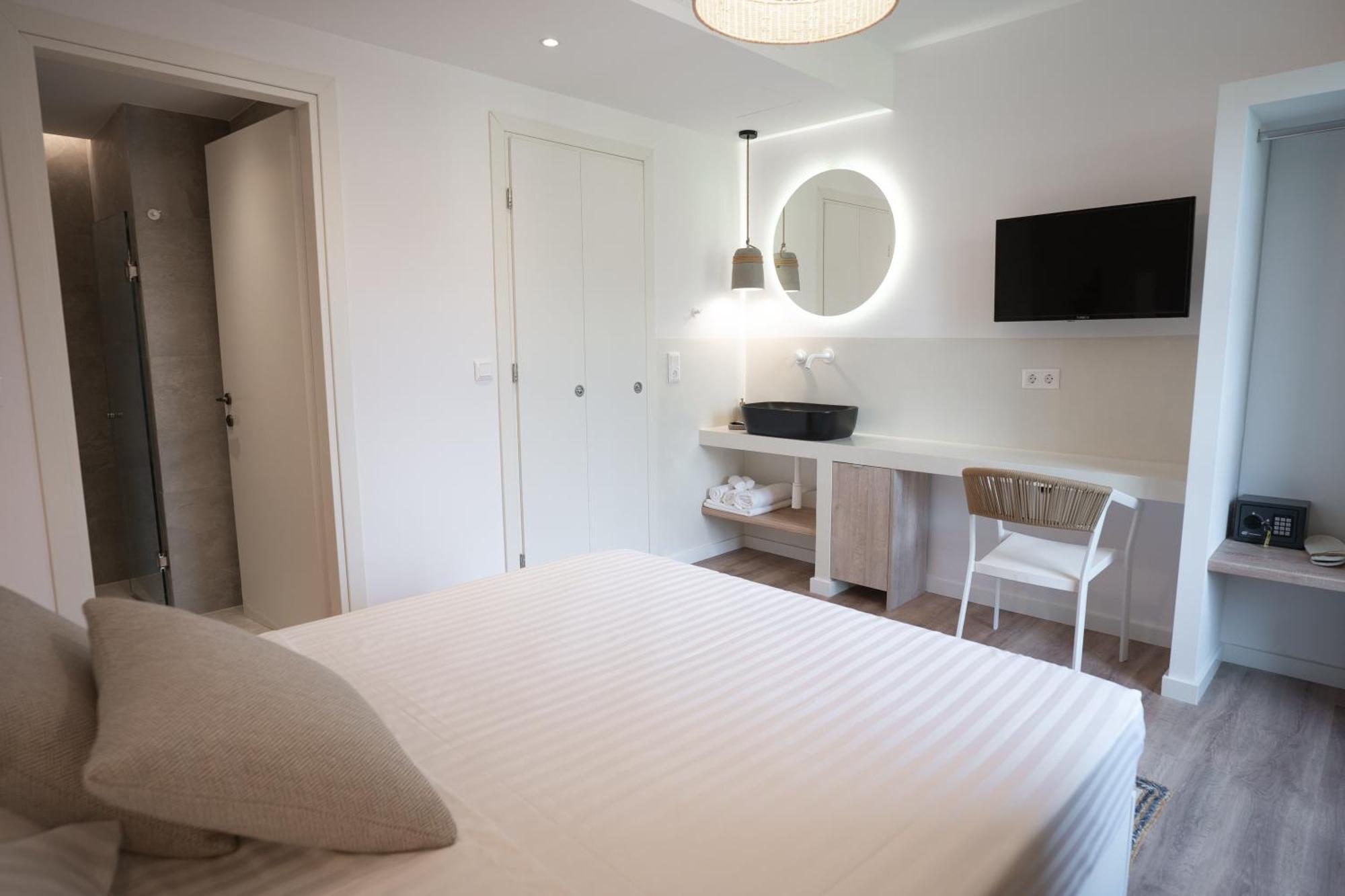 Olvio Suites Kardhamili Esterno foto