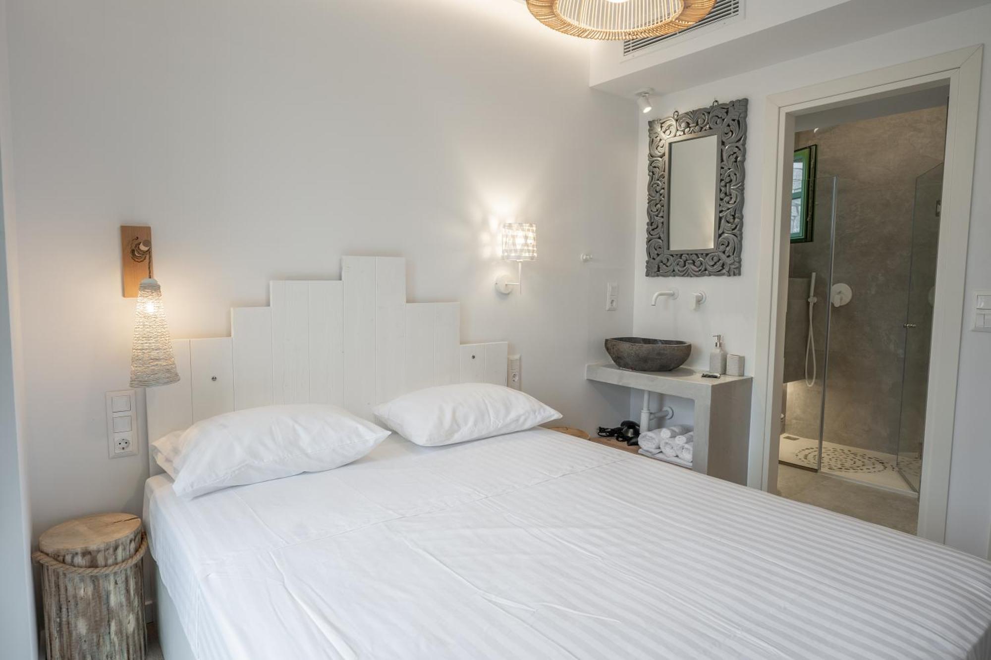 Olvio Suites Kardhamili Esterno foto