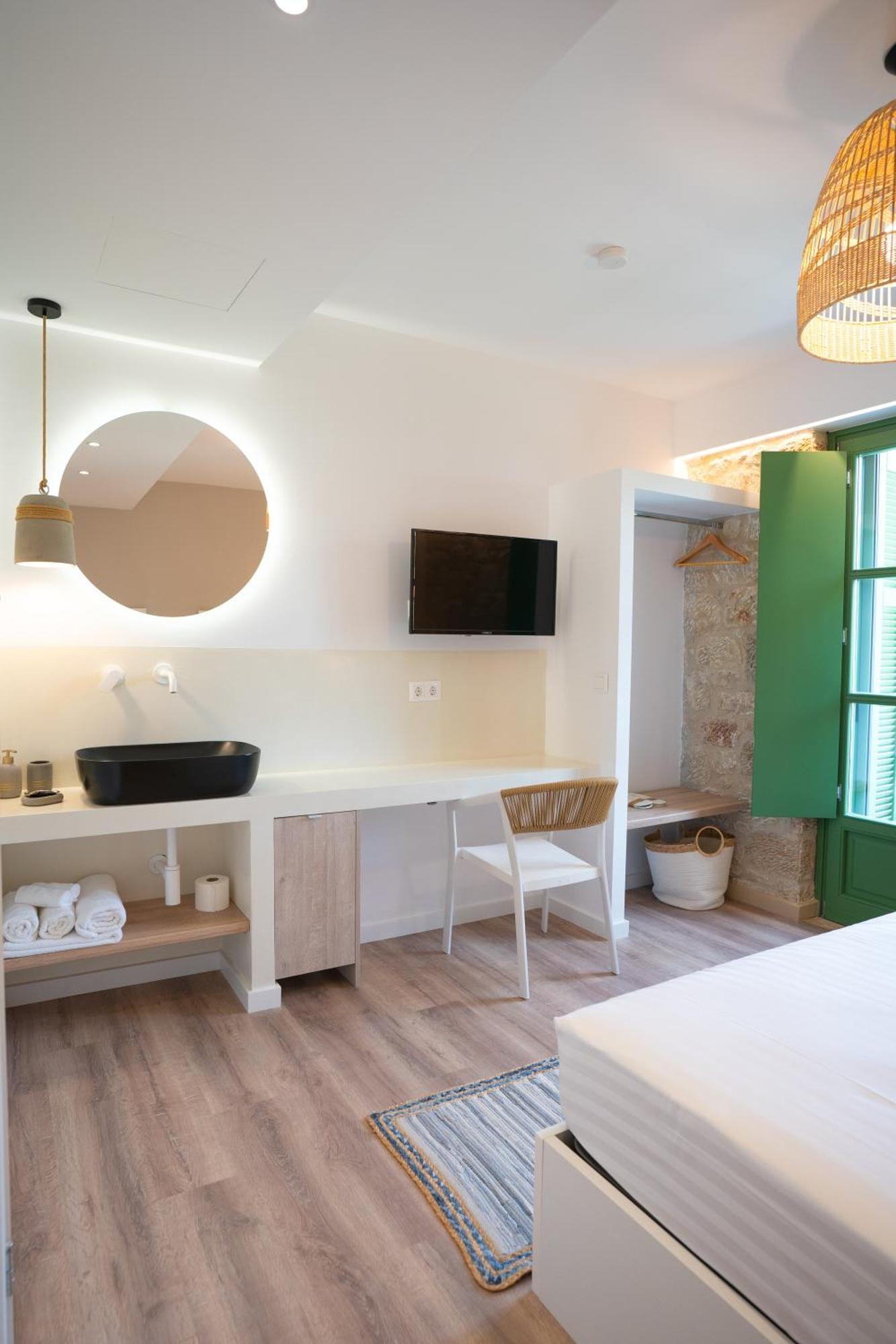 Olvio Suites Kardhamili Esterno foto