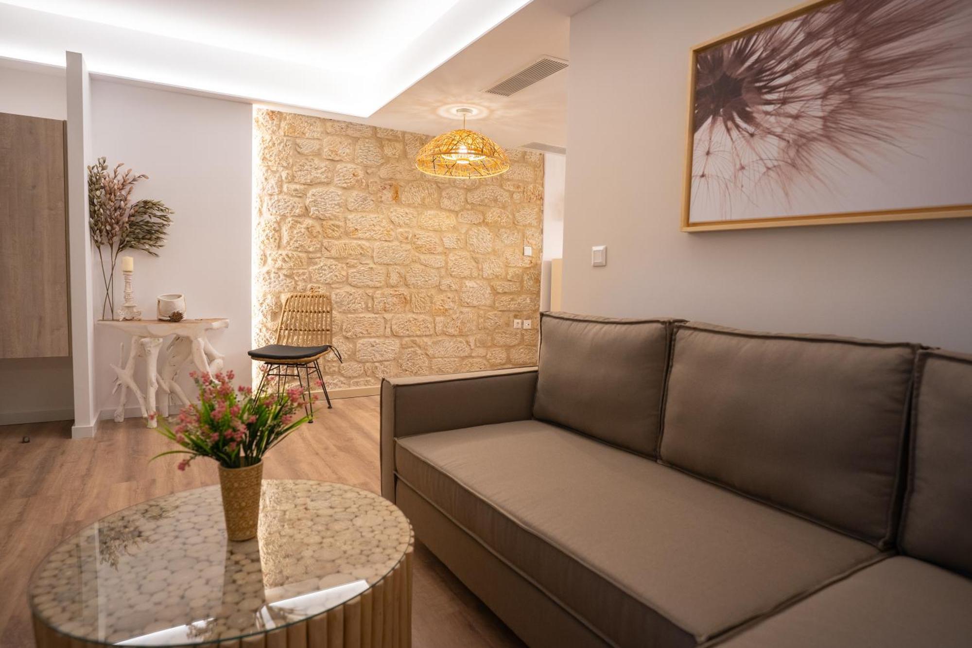 Olvio Suites Kardhamili Esterno foto