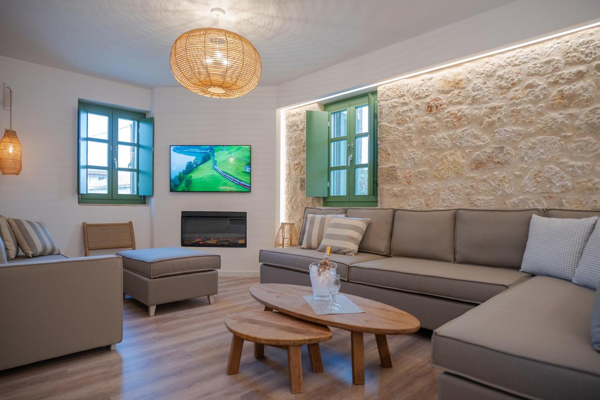 Olvio Suites Kardhamili Esterno foto