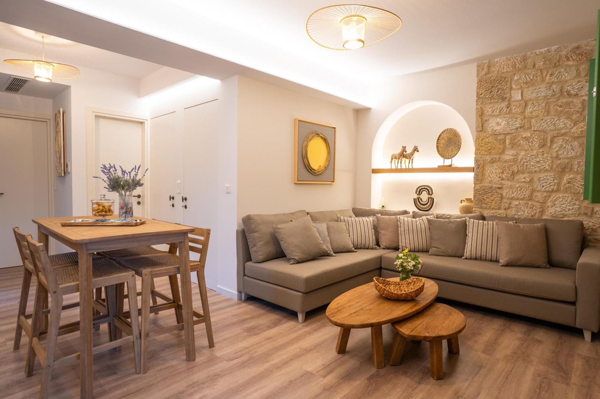 Olvio Suites Kardhamili Esterno foto